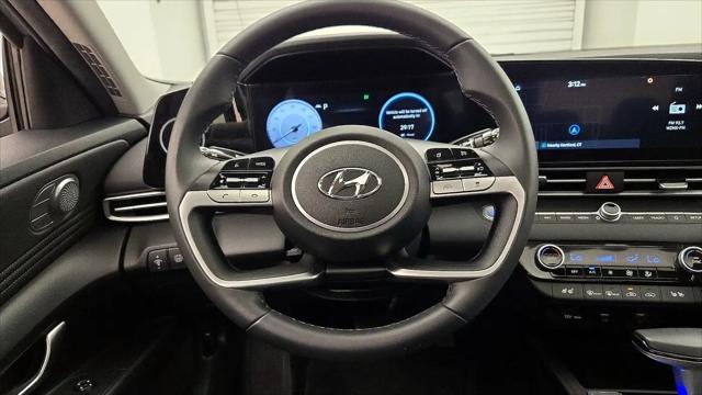 2023 Hyundai Elantra Hybrid Limited