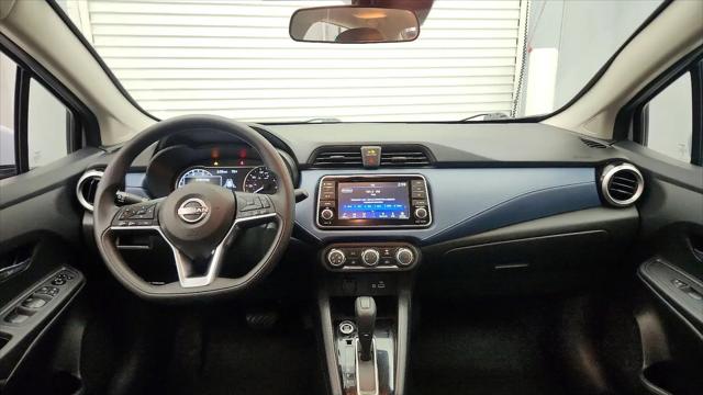2025 Nissan Versa 1.6 SV