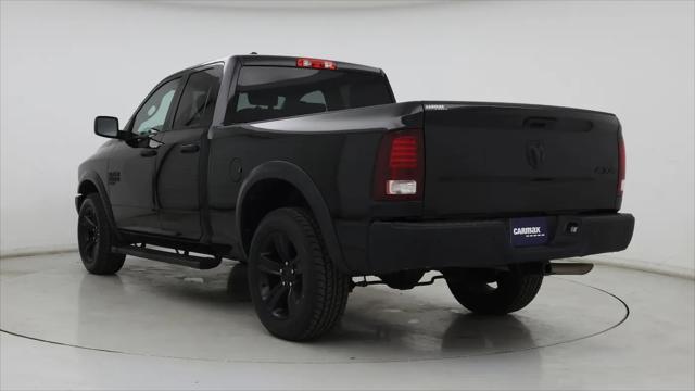 2022 Ram 1500 Classic Warlock Quad Cab 4x4 6'4" Box
