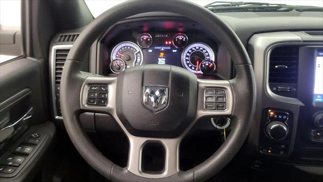 2022 Ram 1500 Classic Warlock Quad Cab 4x4 6'4" Box