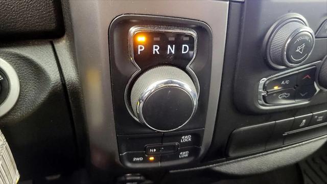 2022 Ram 1500 Classic Warlock Quad Cab 4x4 6'4" Box
