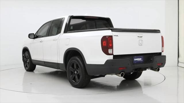2022 Honda Ridgeline Black Edition