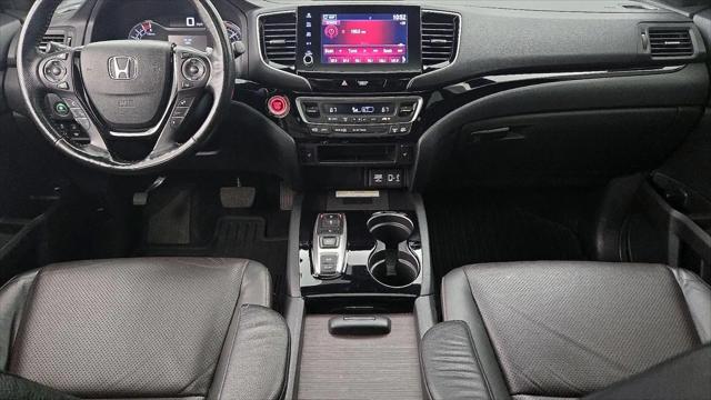 2022 Honda Ridgeline Black Edition