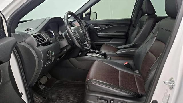 2022 Honda Ridgeline Black Edition