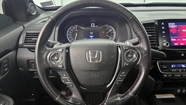 2022 Honda Ridgeline Black Edition