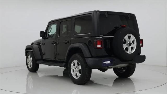 2022 Jeep Wrangler Unlimited Sport S 4x4