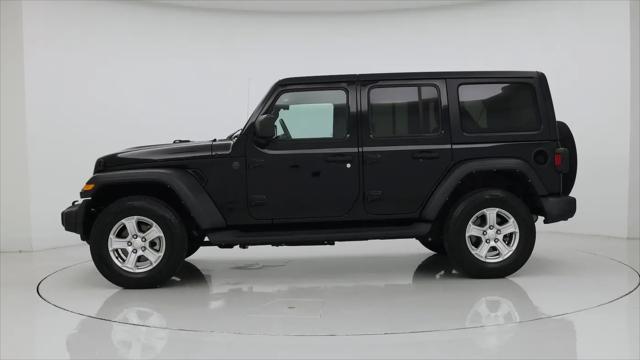 2022 Jeep Wrangler Unlimited Sport S 4x4