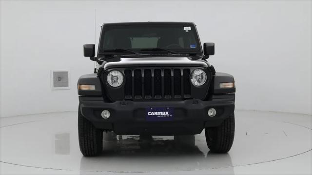 2022 Jeep Wrangler Unlimited Sport S 4x4