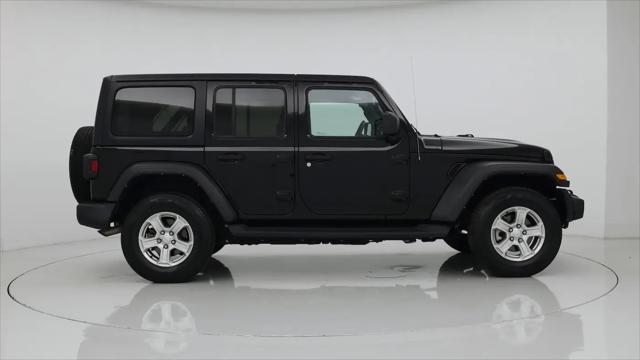 2022 Jeep Wrangler Unlimited Sport S 4x4
