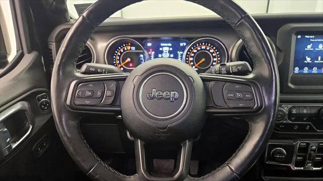 2022 Jeep Wrangler Unlimited Sport S 4x4
