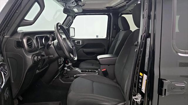 2022 Jeep Wrangler Unlimited Sport S 4x4