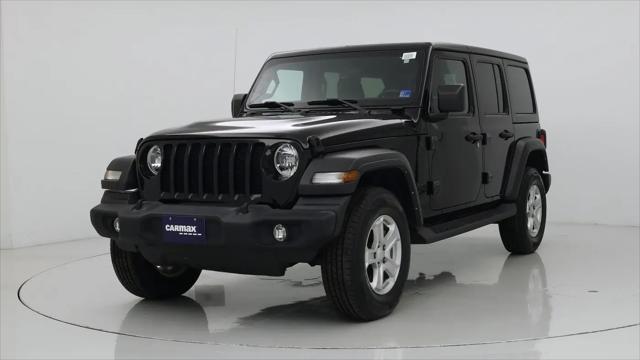 2022 Jeep Wrangler Unlimited Sport S 4x4