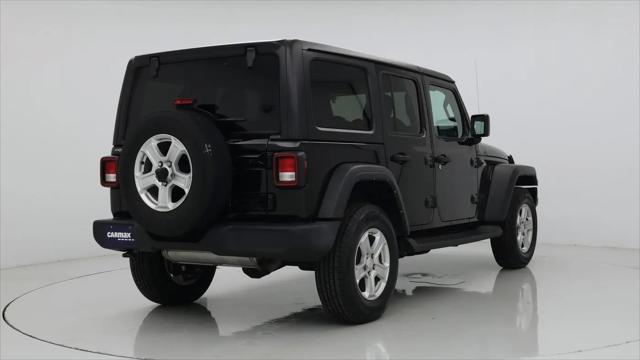 2022 Jeep Wrangler Unlimited Sport S 4x4