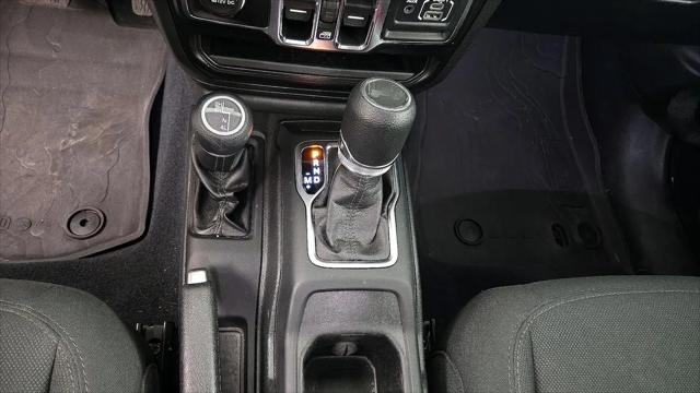2022 Jeep Wrangler Unlimited Sport S 4x4