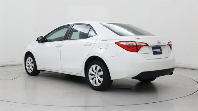 2014 Toyota Corolla LE