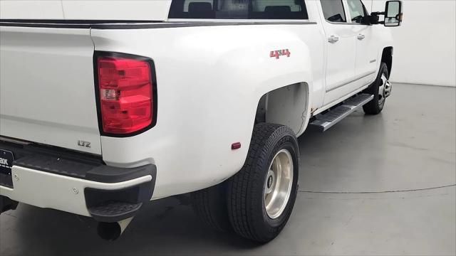 2019 Chevrolet Silverado 3500HD LTZ