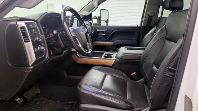 2019 Chevrolet Silverado 3500HD LTZ