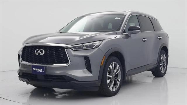 2023 INFINITI QX60 LUXE AWD