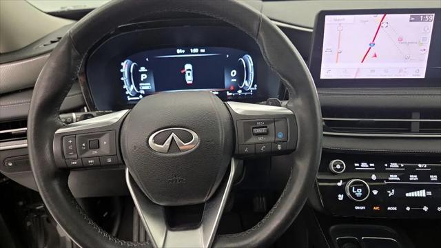 2023 INFINITI QX60 LUXE AWD