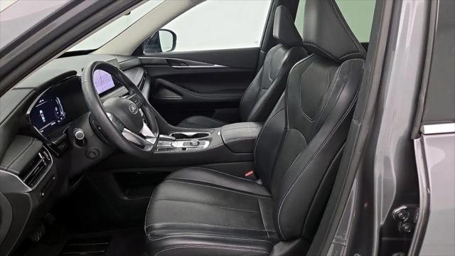 2023 INFINITI QX60 LUXE AWD