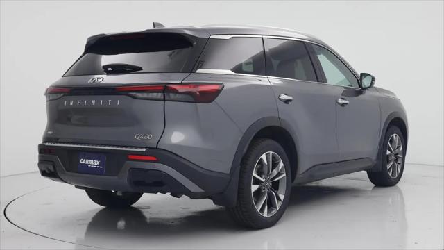 2023 INFINITI QX60 LUXE AWD