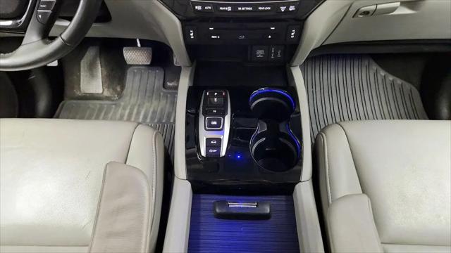 2017 Honda Pilot Touring