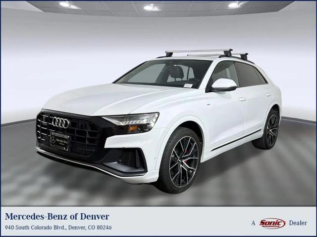 2021 Audi Q8 Premium Plus 55 TFSI quattro Tiptronic for sale in Denver, CO