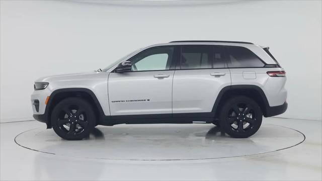 2025 Jeep Grand Cherokee Altitude X 4x4