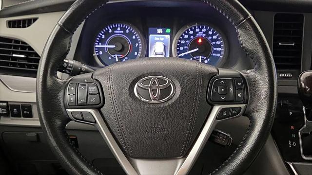 2018 Toyota Sienna XLE 7 Passenger