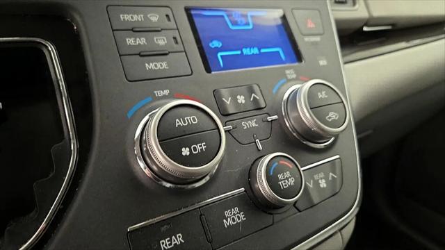 2018 Toyota Sienna XLE 7 Passenger