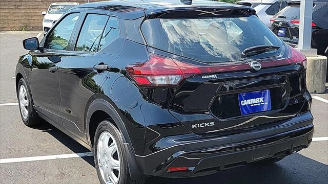 2023 Nissan Kicks S Xtronic CVT