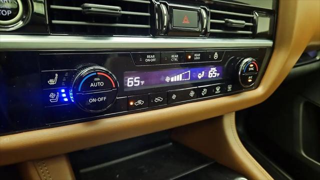 2023 Nissan Pathfinder Platinum FWD