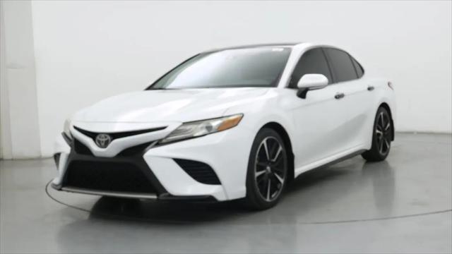 2019 Toyota Camry XSE