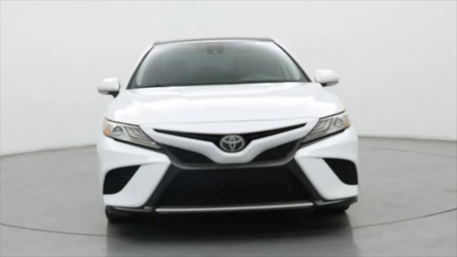 2019 Toyota Camry XSE