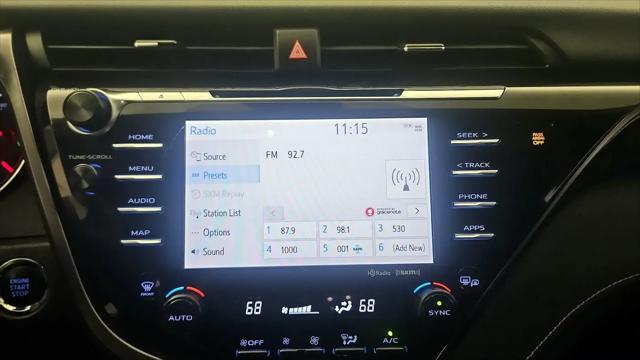 2019 Toyota Camry XSE
