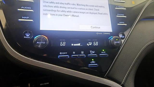 2019 Toyota Camry XSE