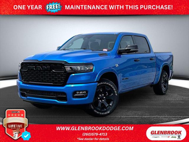 2026 RAM Ram 1500 RAM 1500 BIG HORN CREW CAB 4X4 57 BOX