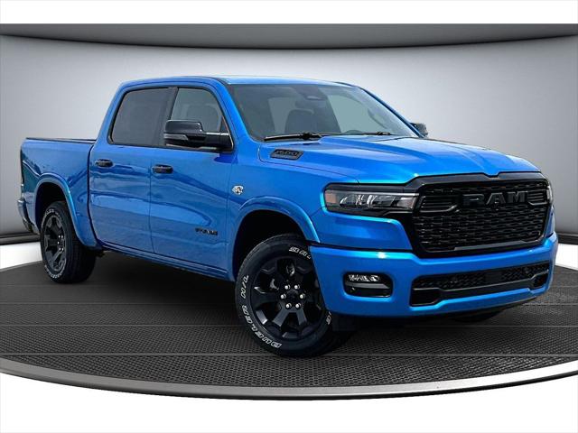 2026 RAM Ram 1500 RAM 1500 BIG HORN CREW CAB 4X4 57 BOX