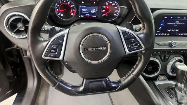 2022 Chevrolet Camaro RWD Coupe 1LT