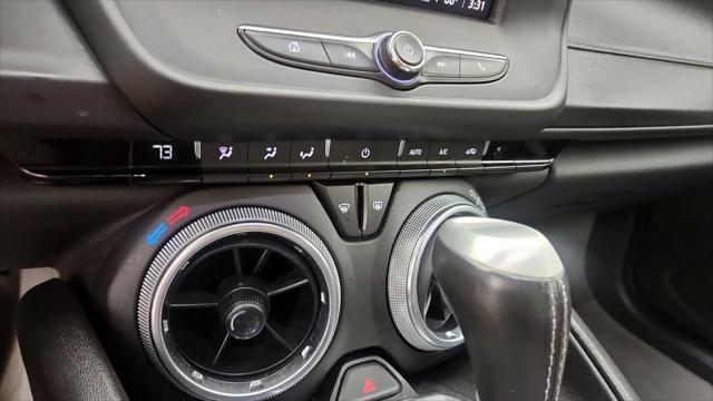 2022 Chevrolet Camaro RWD Coupe 1LT
