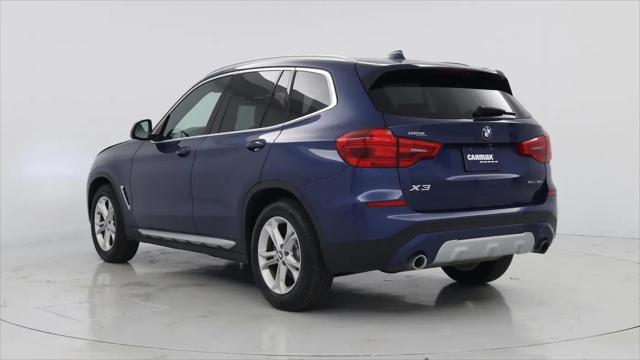 2019 BMW X3 sDrive30i