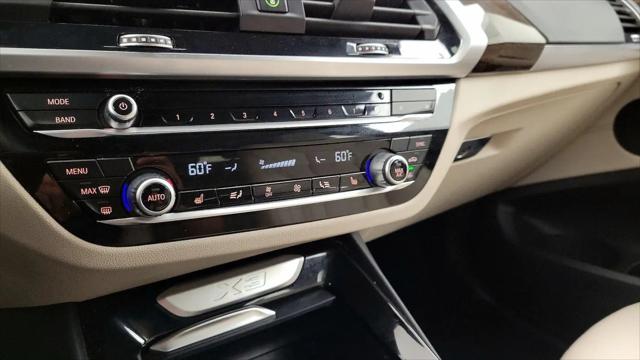2019 BMW X3 sDrive30i