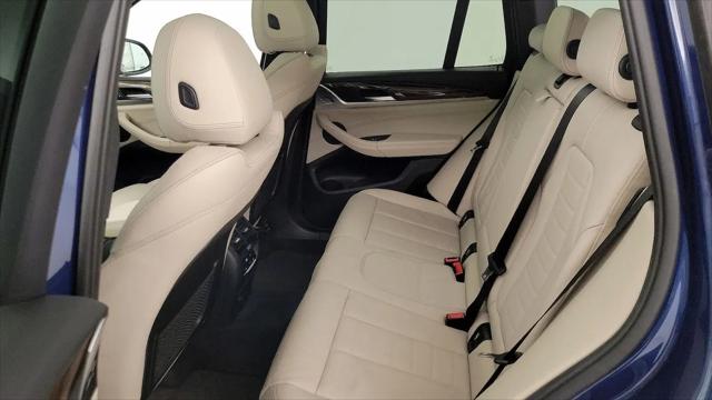 2019 BMW X3 sDrive30i