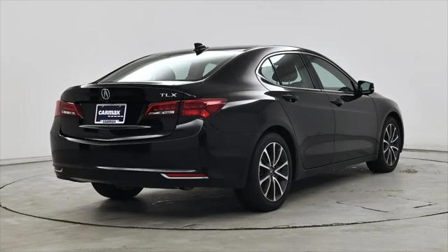 2015 Acura TLX V6 Tech