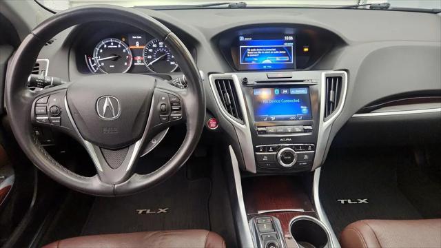 2015 Acura TLX V6 Tech