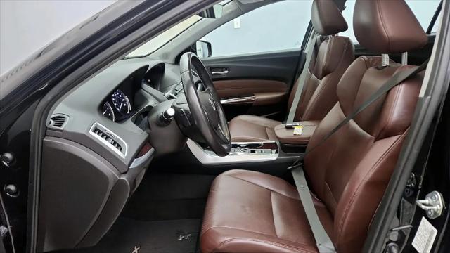 2015 Acura TLX V6 Tech