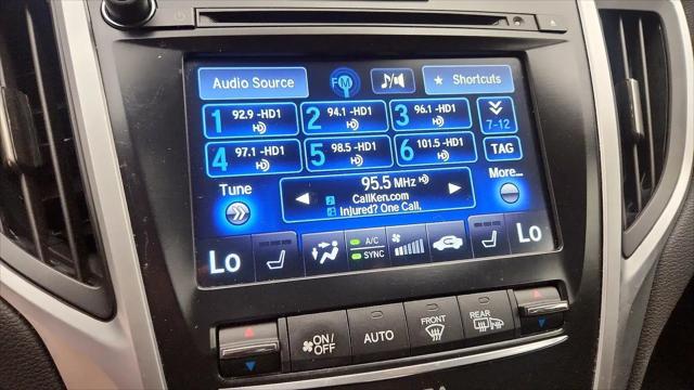 2015 Acura TLX V6 Tech