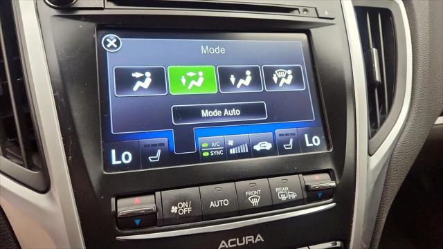 2015 Acura TLX V6 Tech