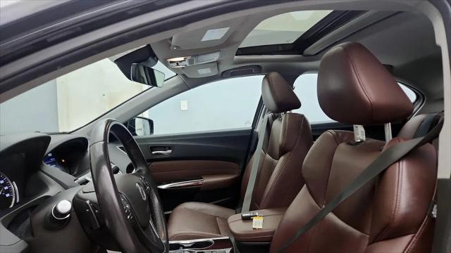 2015 Acura TLX V6 Tech