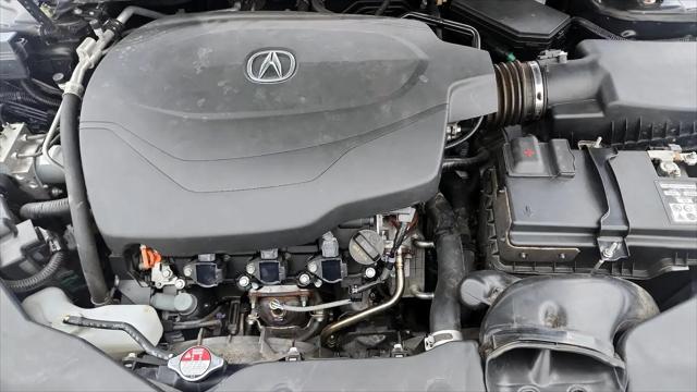 2015 Acura TLX V6 Tech